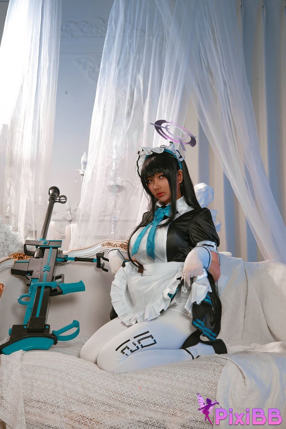 Cosplay Yibei is a bear Hua Linyuan True Love Version PixiBB.COM 029