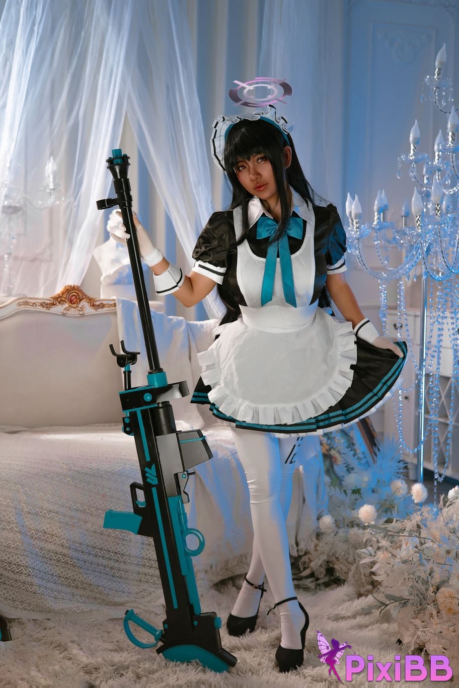 Cosplay Yibei is a bear Hua Linyuan True Love Version PixiBB.COM 033