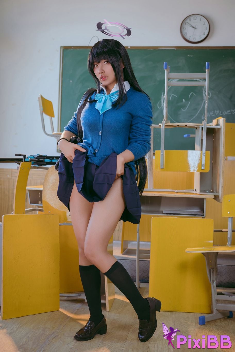 Cosplay Yibei is a bear Hua Linyuan True Love Version PixiBB.COM 036