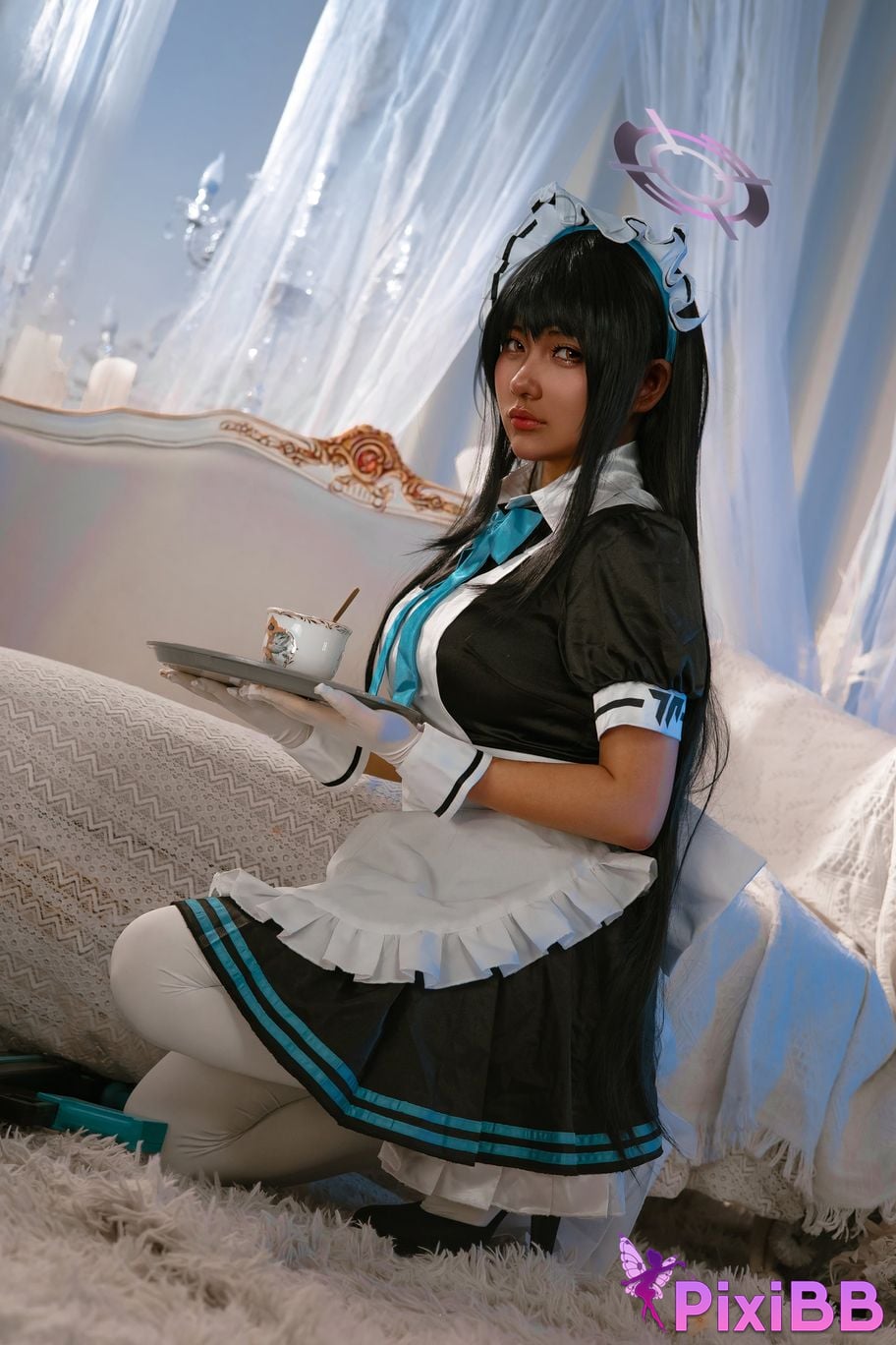 Cosplay Yibei is a bear Hua Linyuan True Love Version PixiBB.COM 037