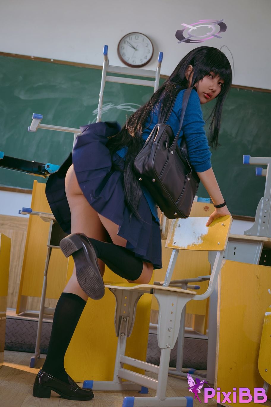 Cosplay Yibei is a bear Hua Linyuan True Love Version PixiBB.COM 044