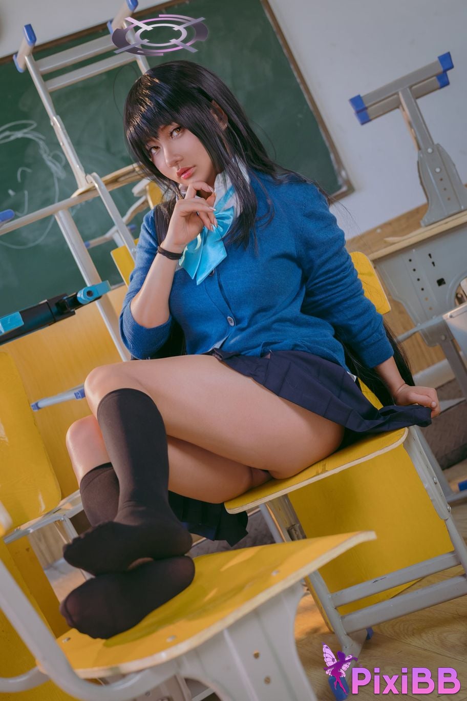 Cosplay Yibei is a bear Hua Linyuan True Love Version PixiBB.COM 049