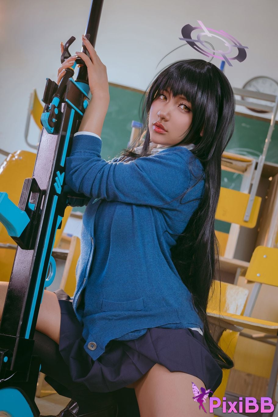 Cosplay Yibei is a bear Hua Linyuan True Love Version PixiBB.COM 051