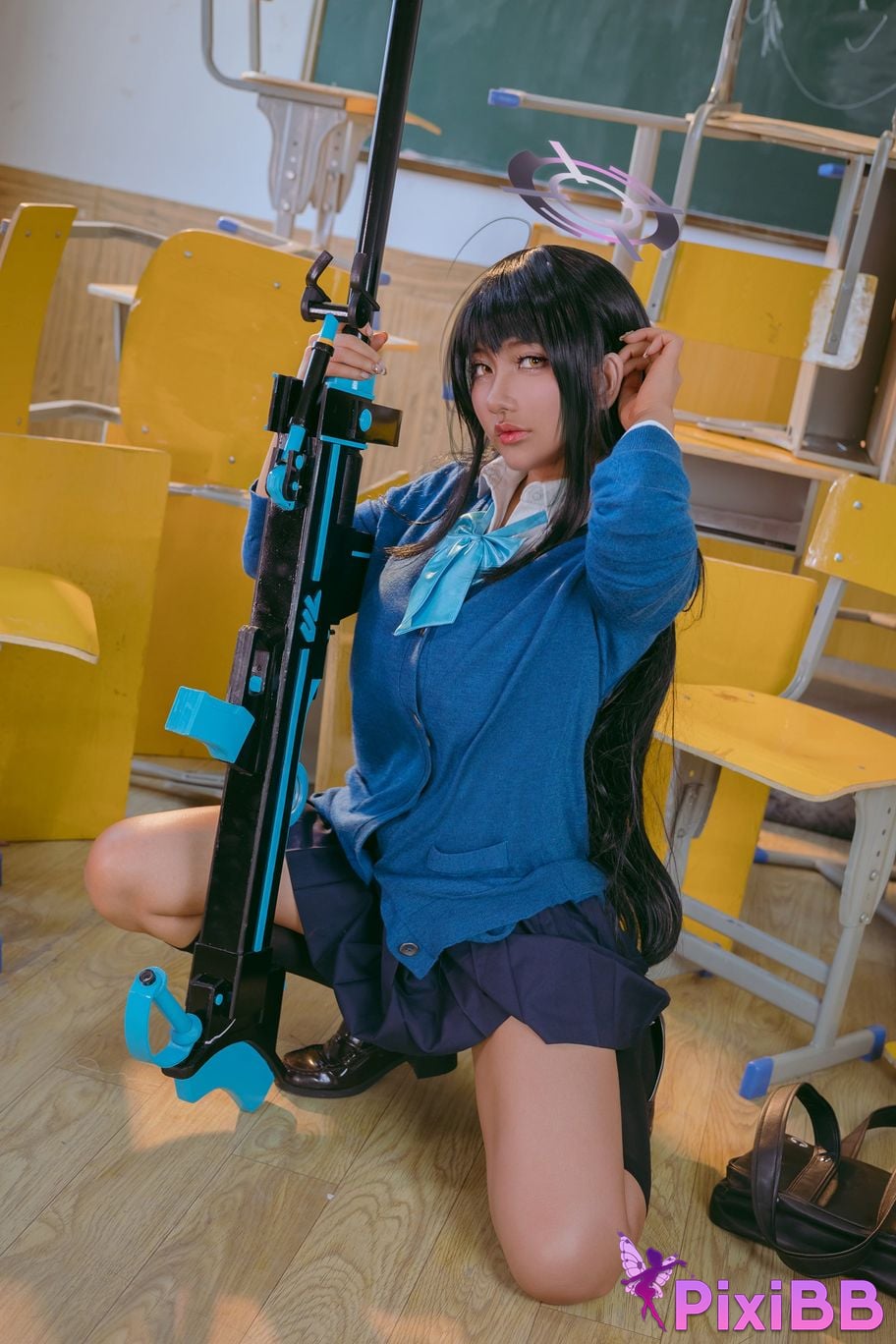 Cosplay Yibei is a bear Hua Linyuan True Love Version PixiBB.COM 054