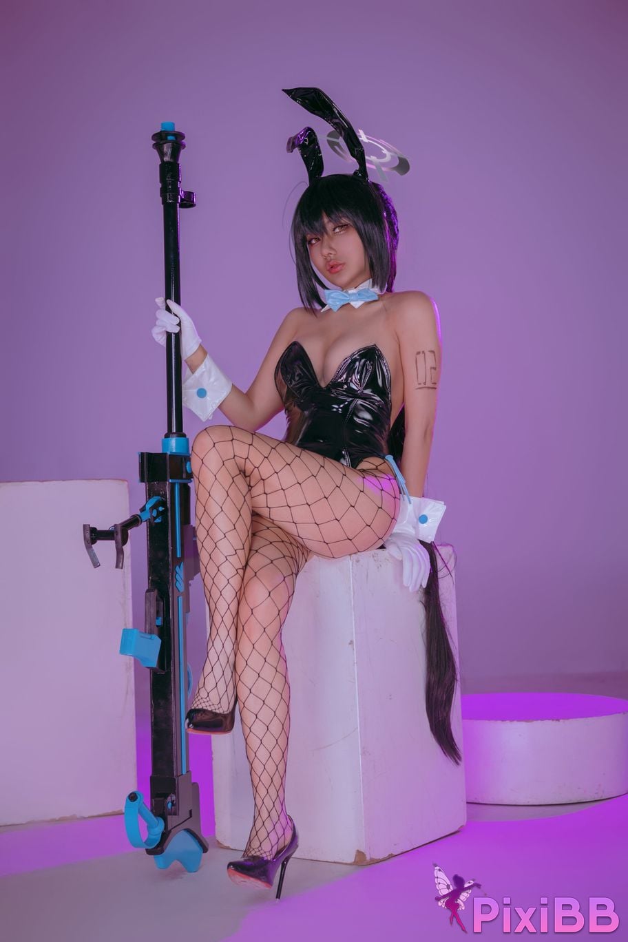 Cosplay Yibei is a bear Hua Linyuan True Love Version PixiBB.COM 065