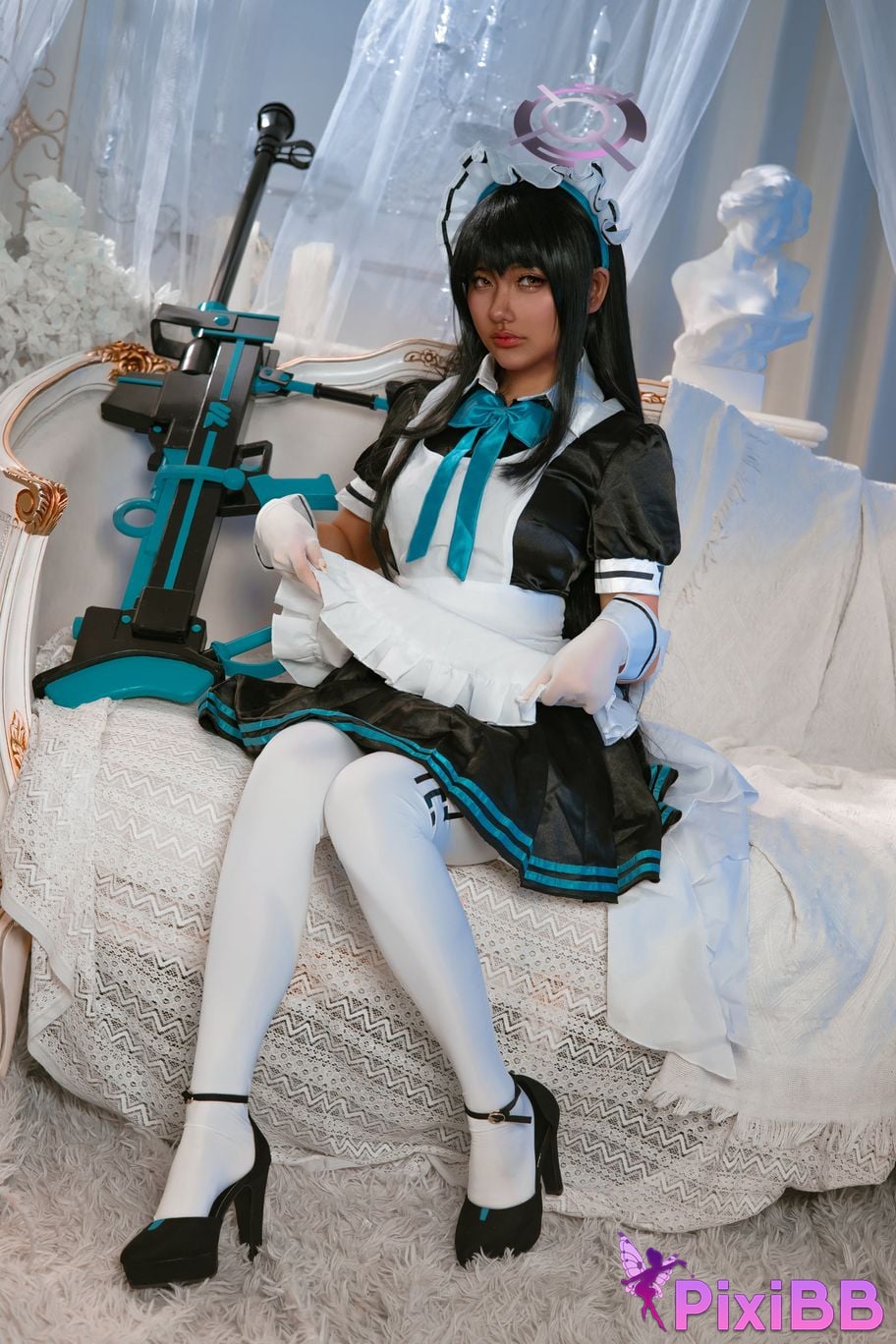 Cosplay Yibei is a bear Hua Linyuan True Love Version PixiBB.COM 079