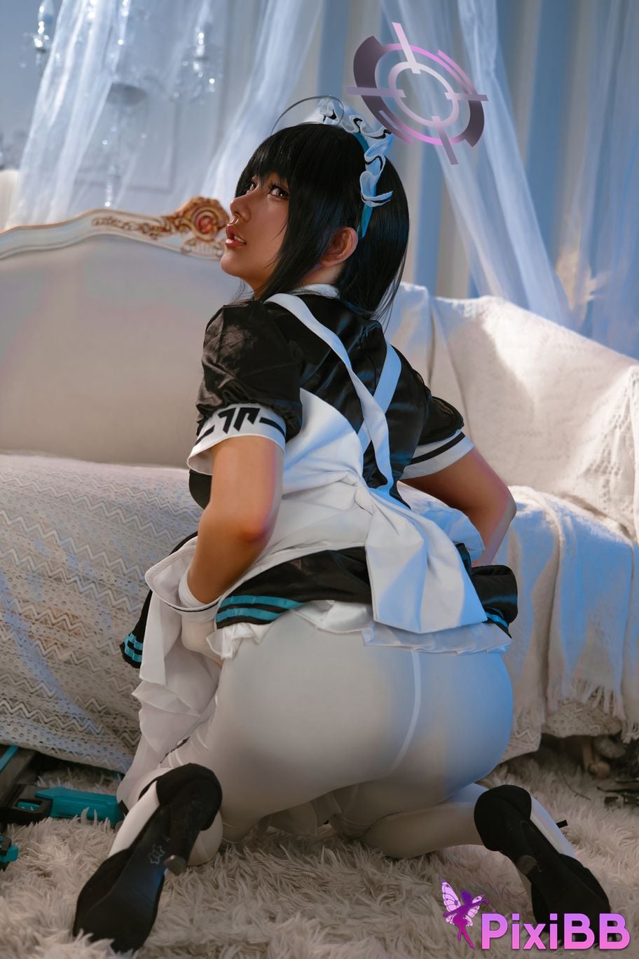 Cosplay Yibei is a bear Hua Linyuan True Love Version PixiBB.COM 083