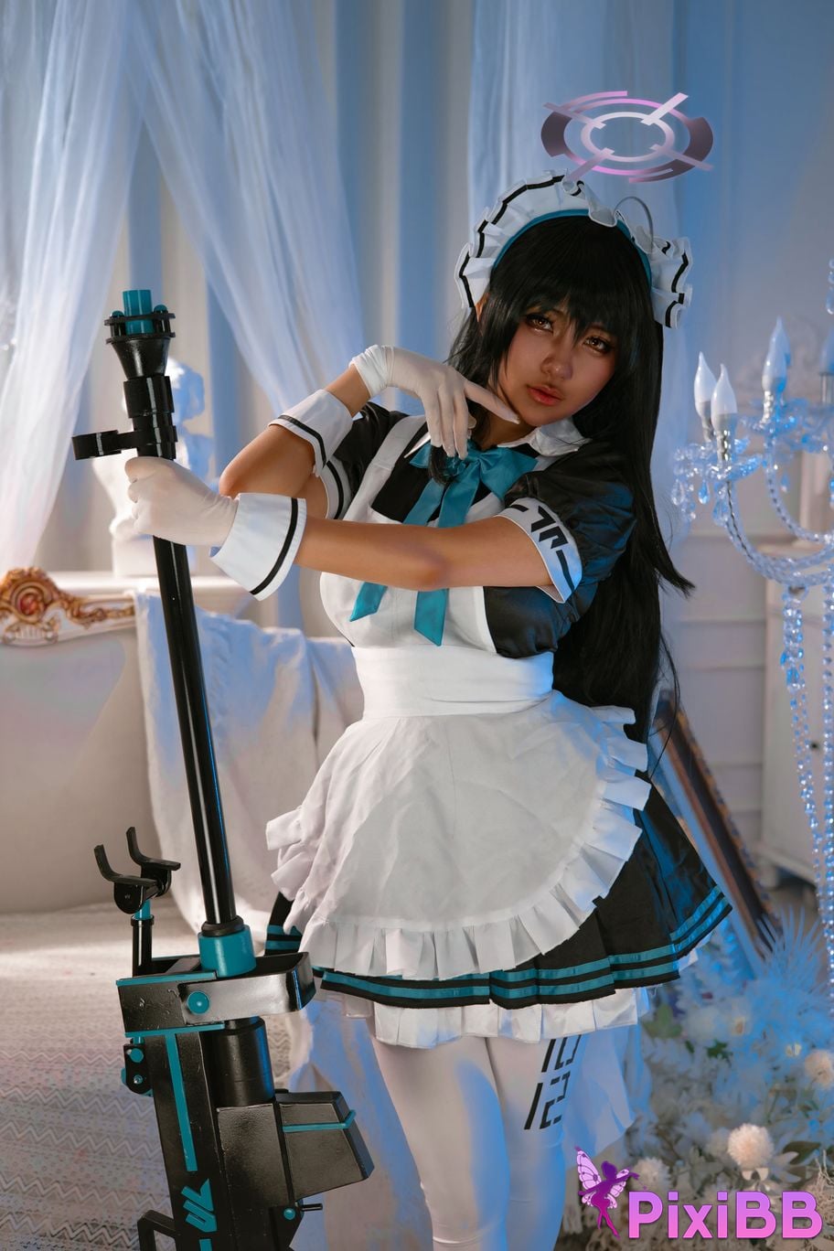 Cosplay Yibei is a bear Hua Linyuan True Love Version PixiBB.COM 084