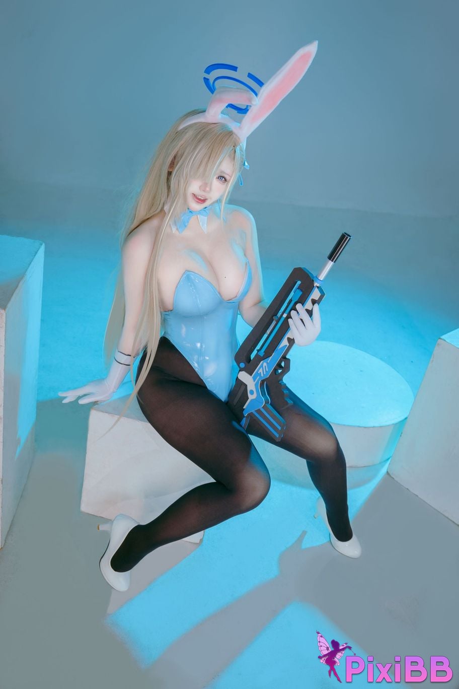 Cosplay Yibei is a bear Hua Linyuan True Love Version PixiBB.COM 088