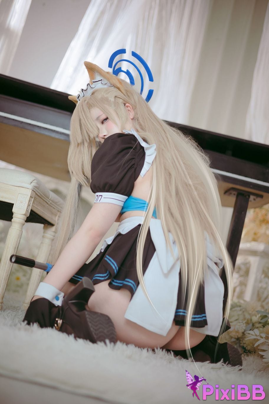 Cosplay Yibei is a bear Hua Linyuan True Love Version PixiBB.COM 095