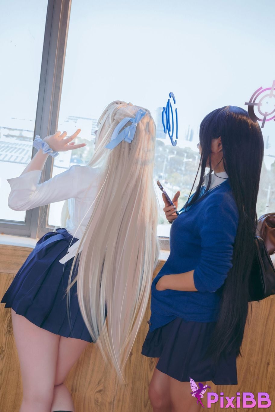 Cosplay Yibei is a bear Hua Linyuan True Love Version PixiBB.COM 101