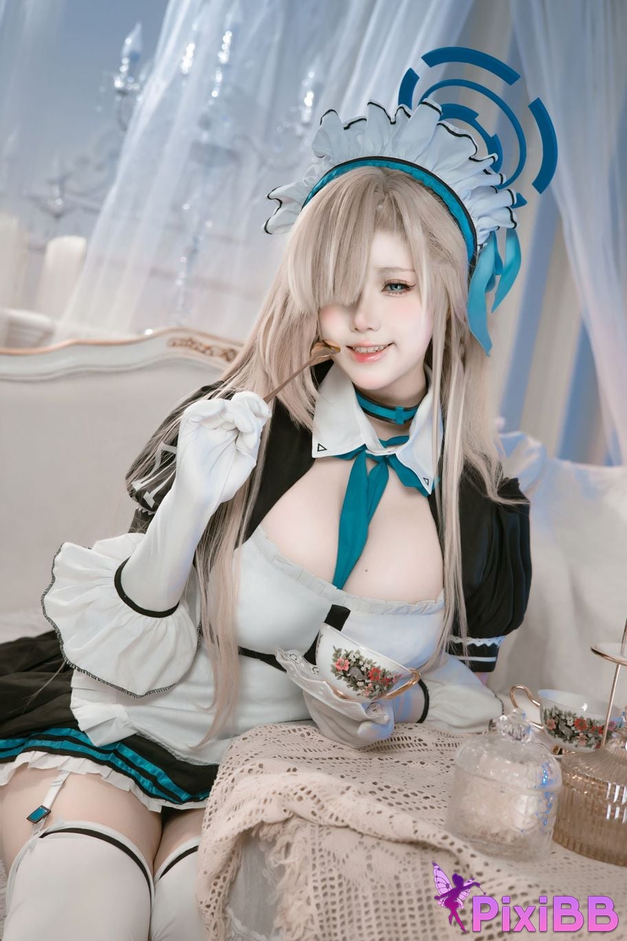 Cosplay Yibei is a bear Hua Linyuan True Love Version PixiBB.COM 108