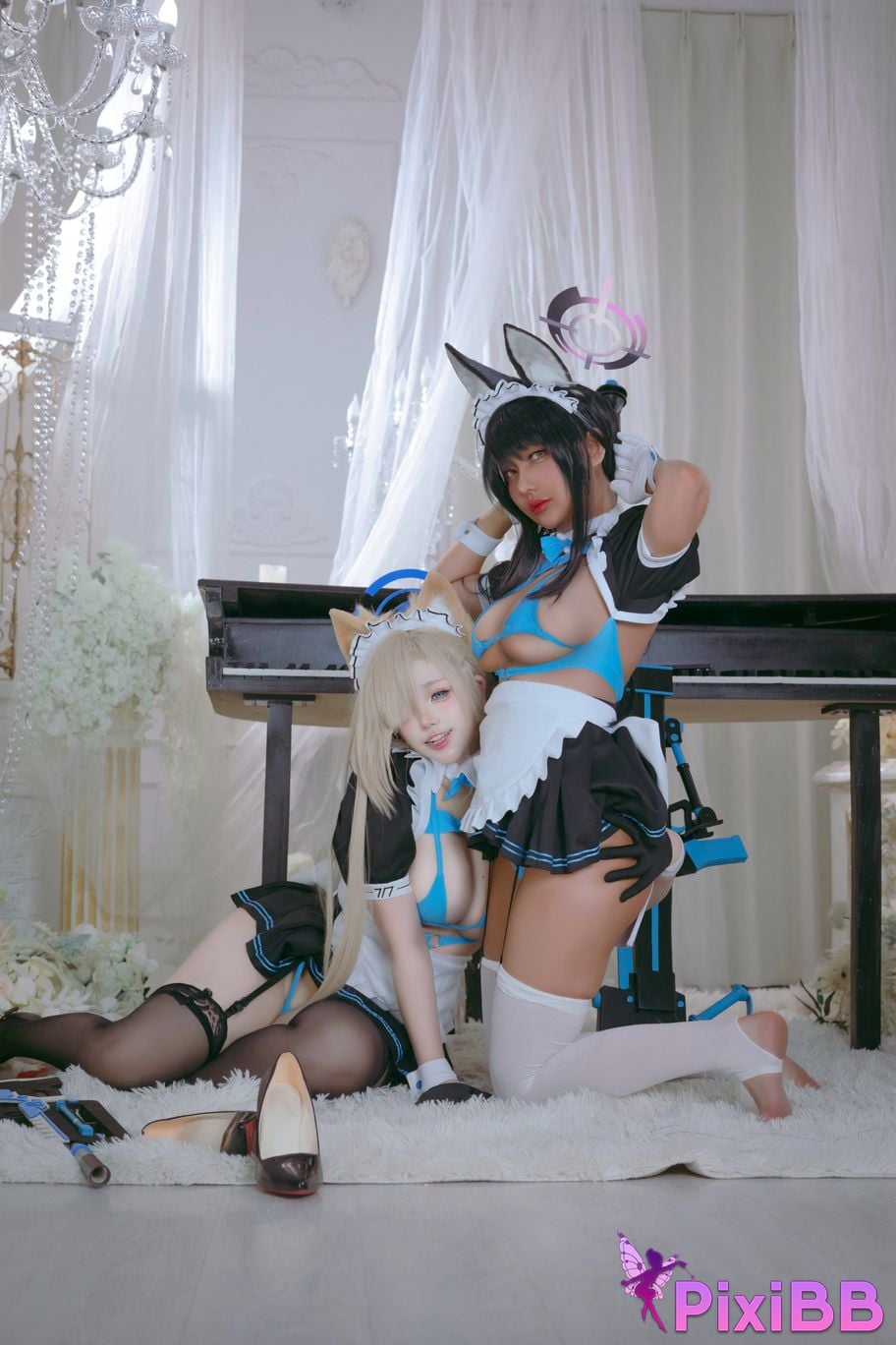 Cosplay Yibei is a bear Hua Linyuan True Love Version PixiBB.COM 124