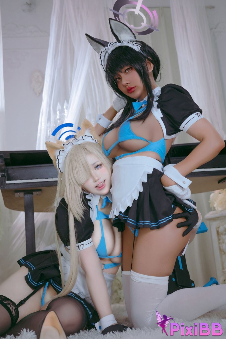 Cosplay Yibei is a bear Hua Linyuan True Love Version PixiBB.COM 126