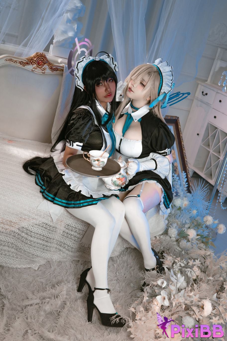 Cosplay Yibei is a bear Hua Linyuan True Love Version PixiBB.COM 134