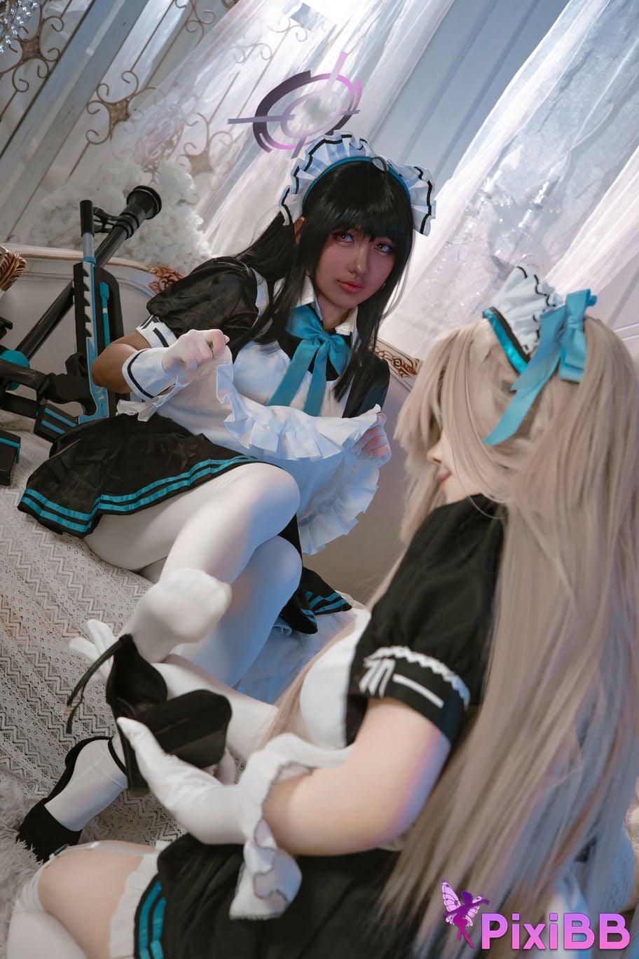 Cosplay Yibei is a bear Hua Linyuan True Love Version PixiBB.COM 137