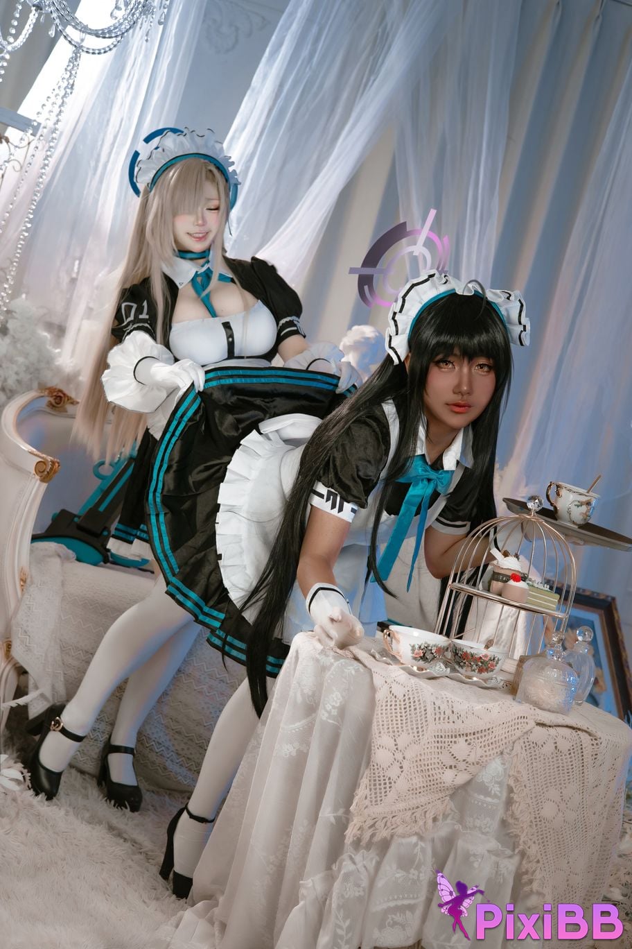 Cosplay Yibei is a bear Hua Linyuan True Love Version PixiBB.COM 138