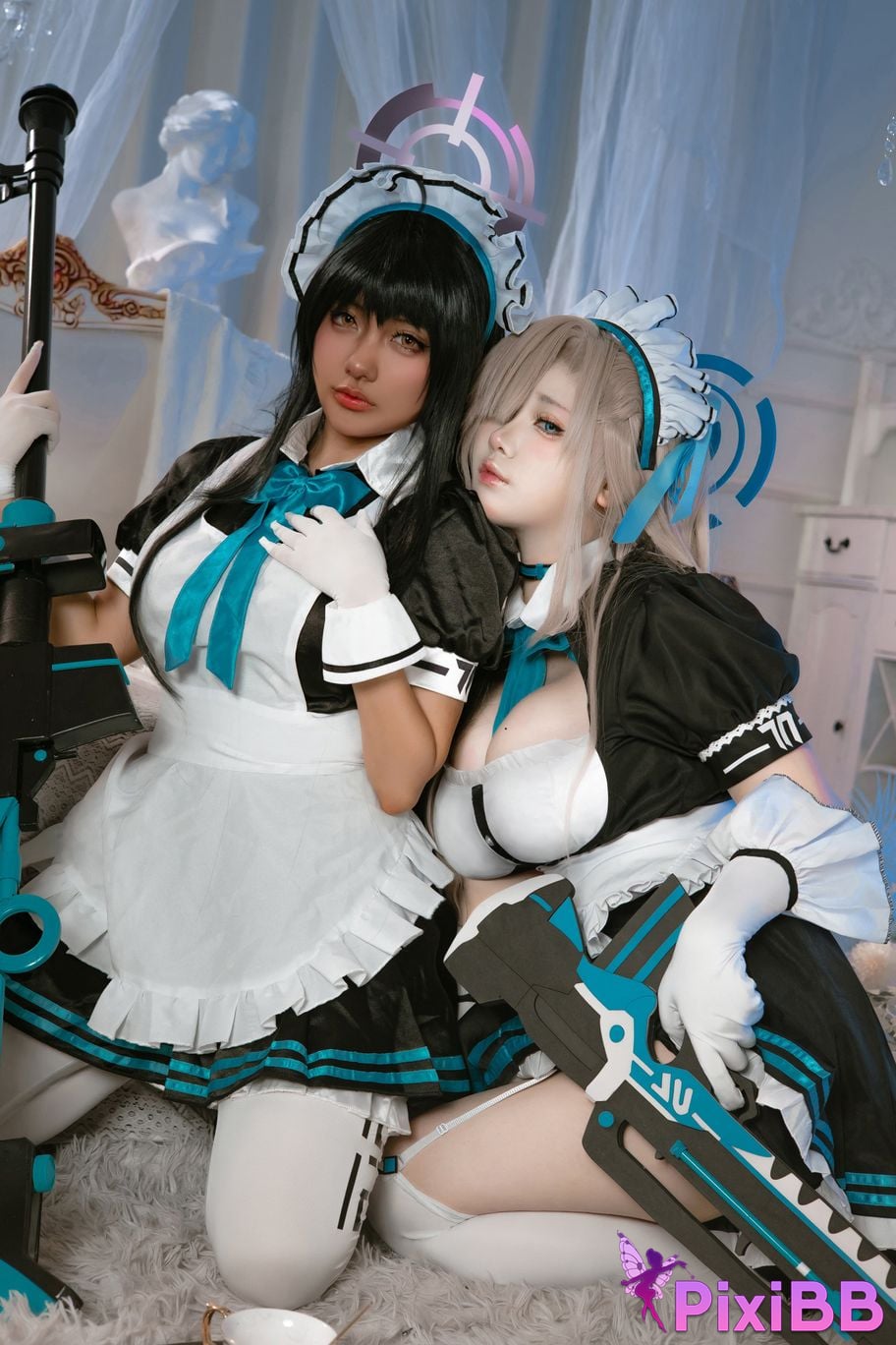 Cosplay Yibei is a bear Hua Linyuan True Love Version PixiBB.COM 140