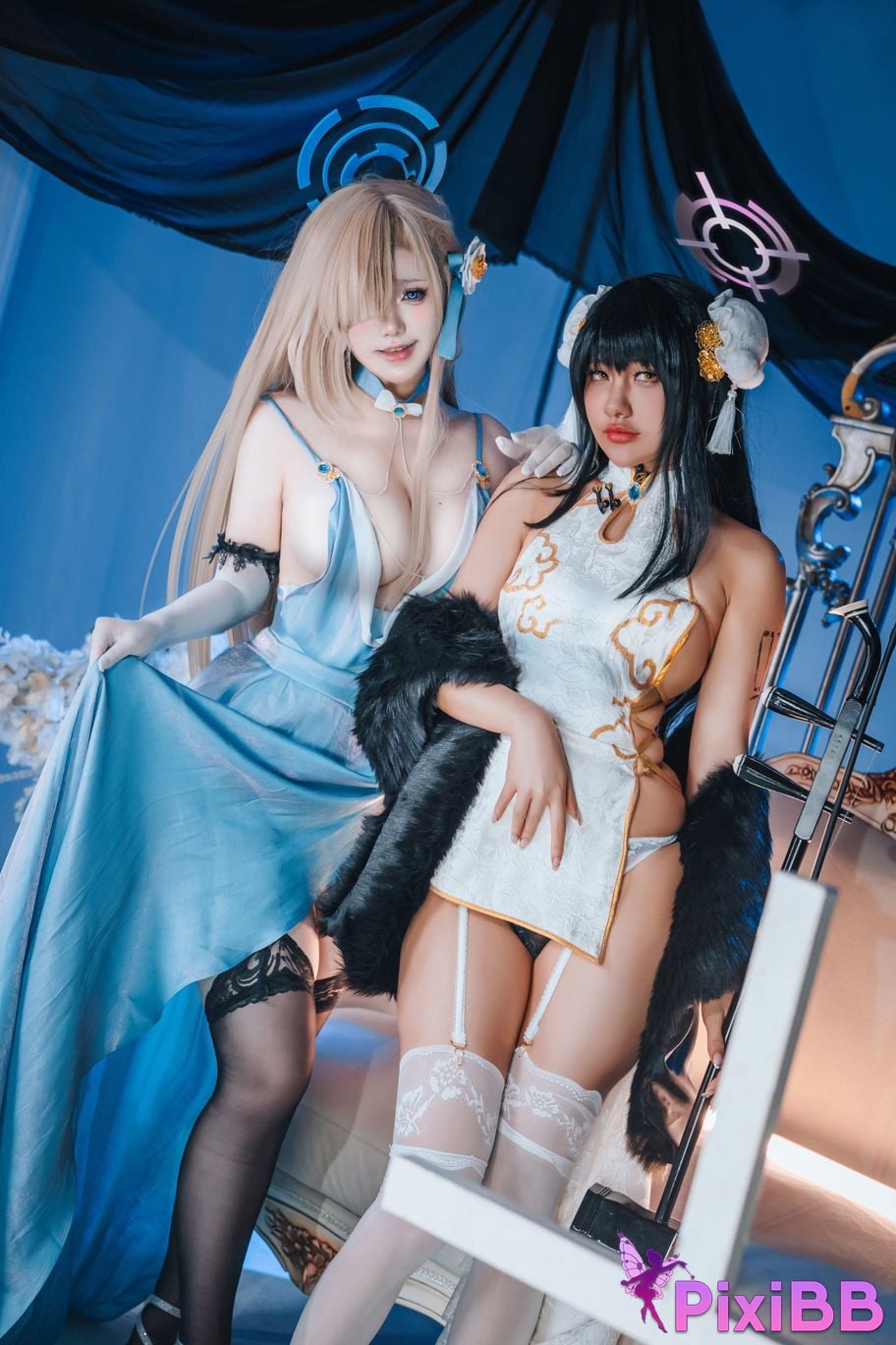 Cosplay Yibei is a bear Hua Linyuan True Love Version PixiBB.COM 141