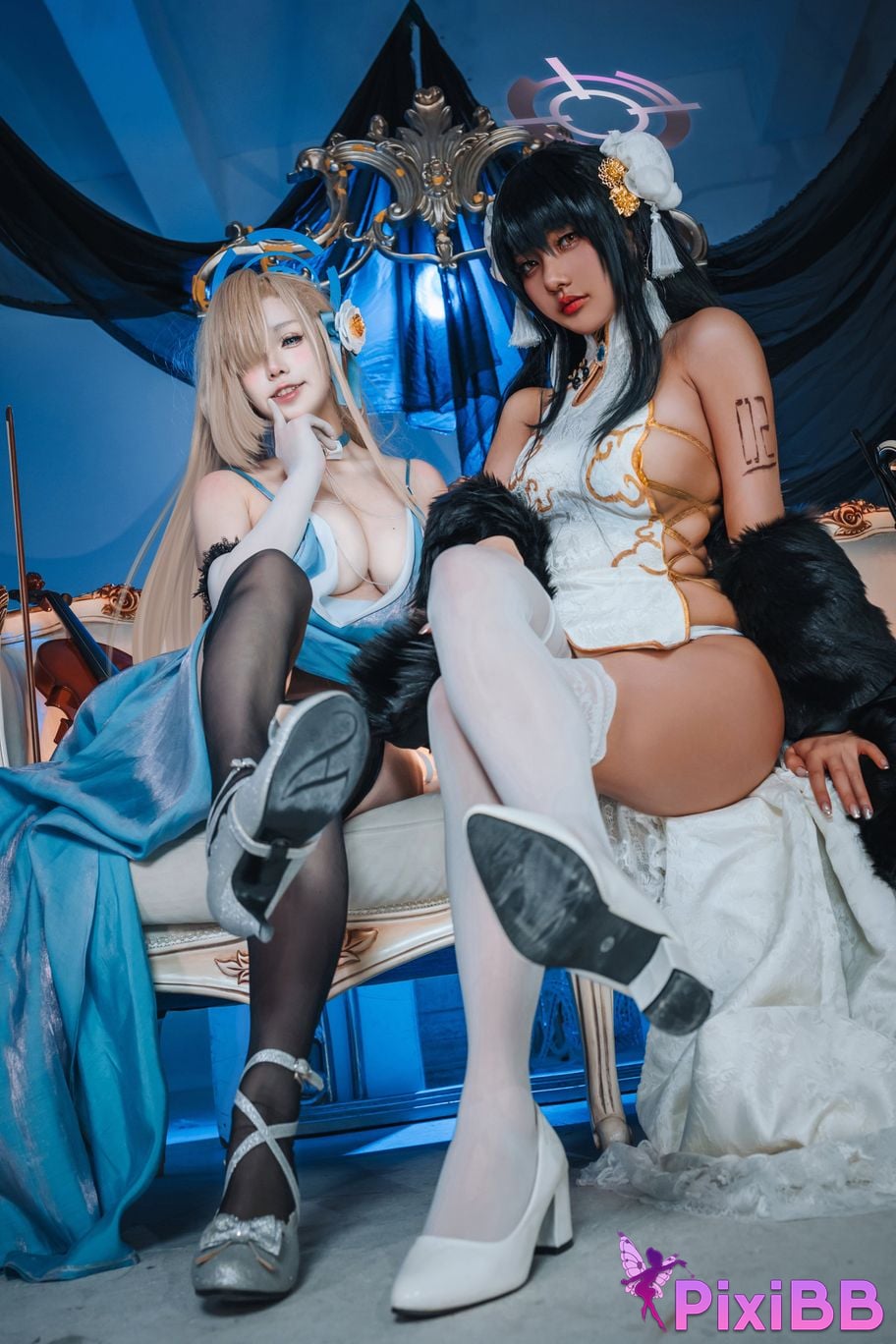 Cosplay Yibei is a bear Hua Linyuan True Love Version PixiBB.COM 143