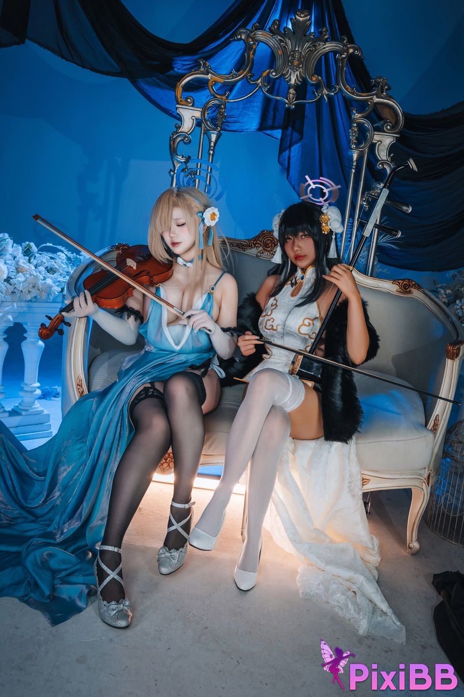 Cosplay Yibei is a bear Hua Linyuan True Love Version PixiBB.COM 146