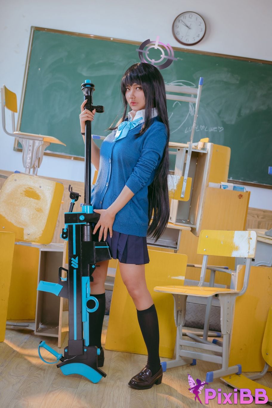 Cosplay Yibei is a bear Hua Linyuan True Love Version PixiBB.COM 150