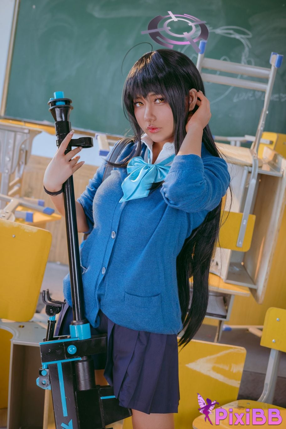 Cosplay Yibei is a bear Hua Linyuan True Love Version PixiBB.COM 152