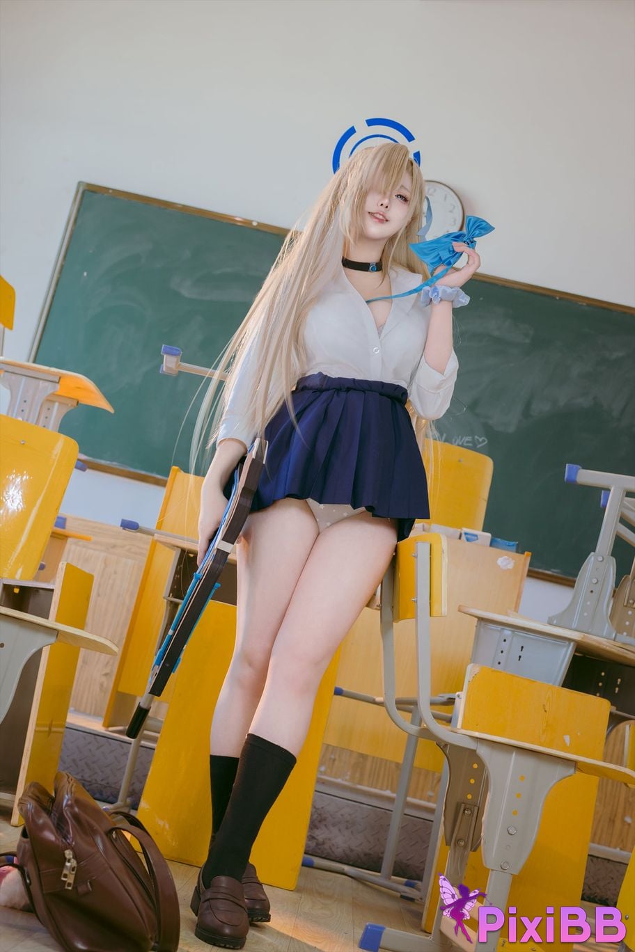 Cosplay Yibei is a bear Hua Linyuan True Love Version PixiBB.COM 153