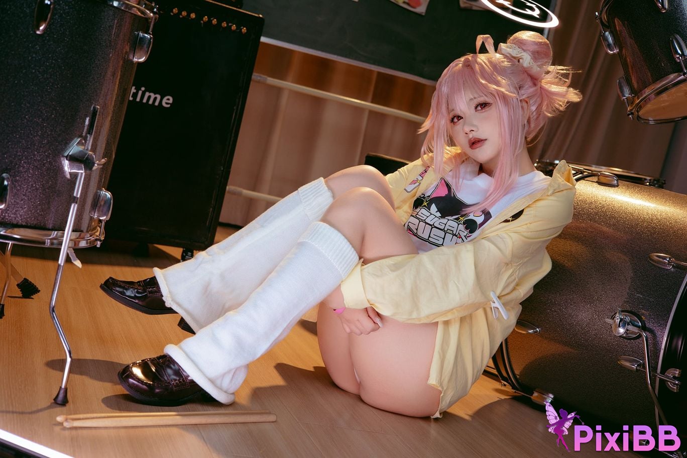 Coser Shi yi zhi xiong zai ma Xiao xia PixiBB.COM 001