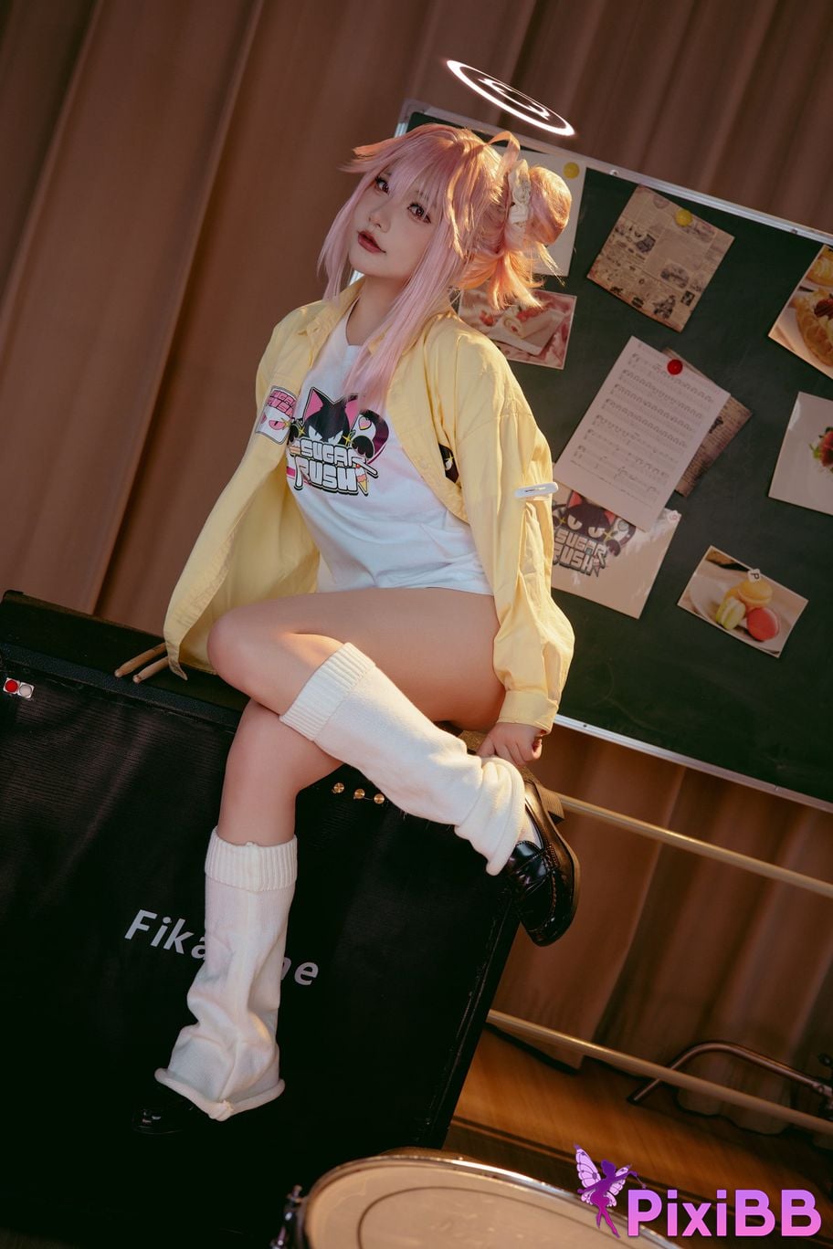 Coser Shi yi zhi xiong zai ma Xiao xia PixiBB.COM 007