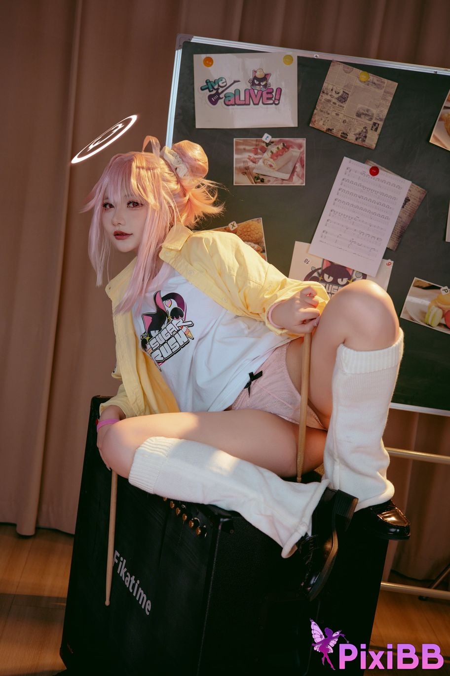 Coser Shi yi zhi xiong zai ma Xiao xia PixiBB.COM 008