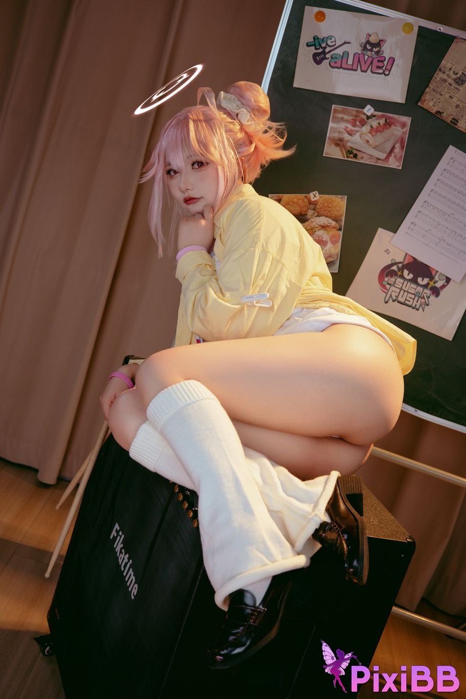 Coser Shi yi zhi xiong zai ma Xiao xia PixiBB.COM 009