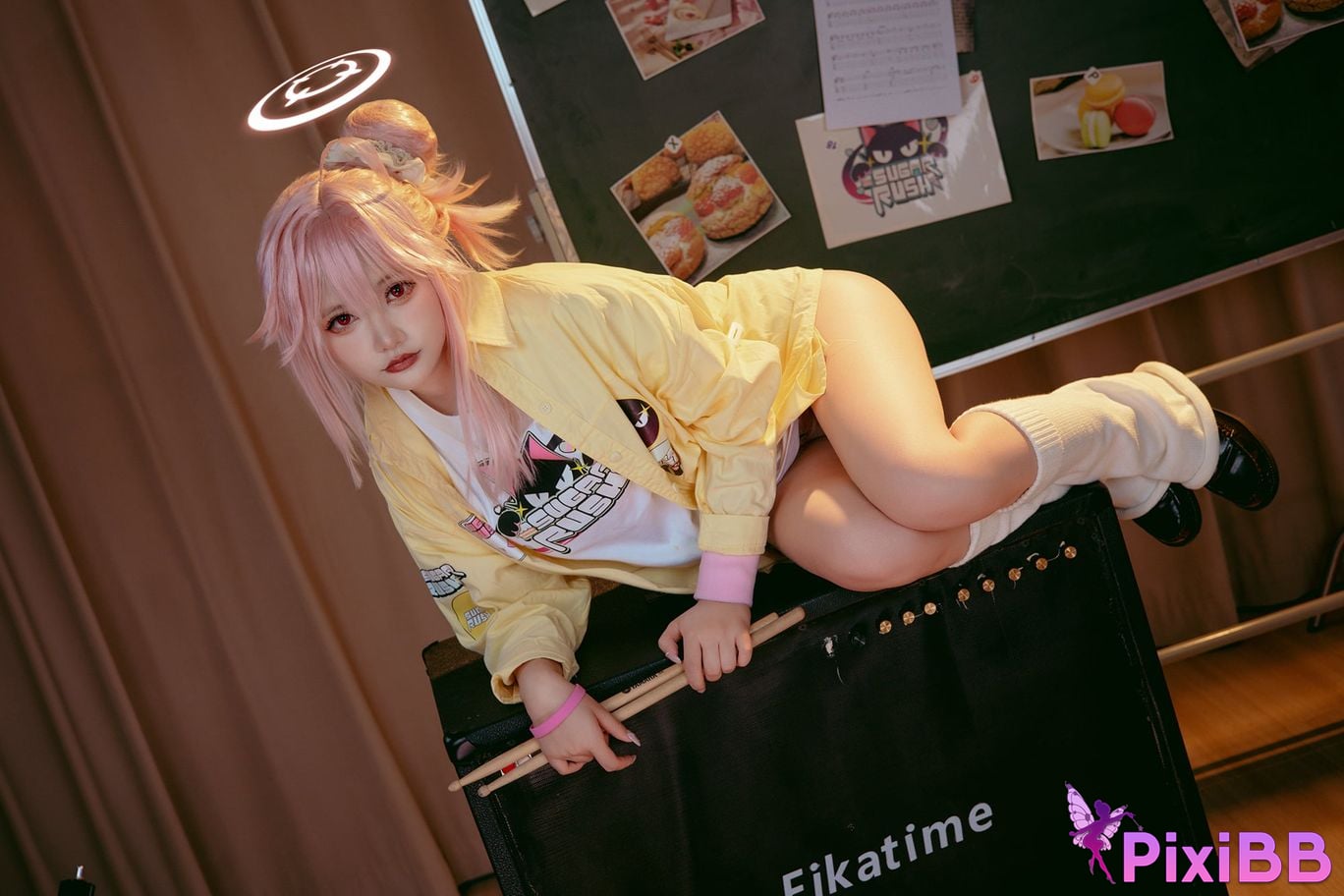 Coser Shi yi zhi xiong zai ma Xiao xia PixiBB.COM 023