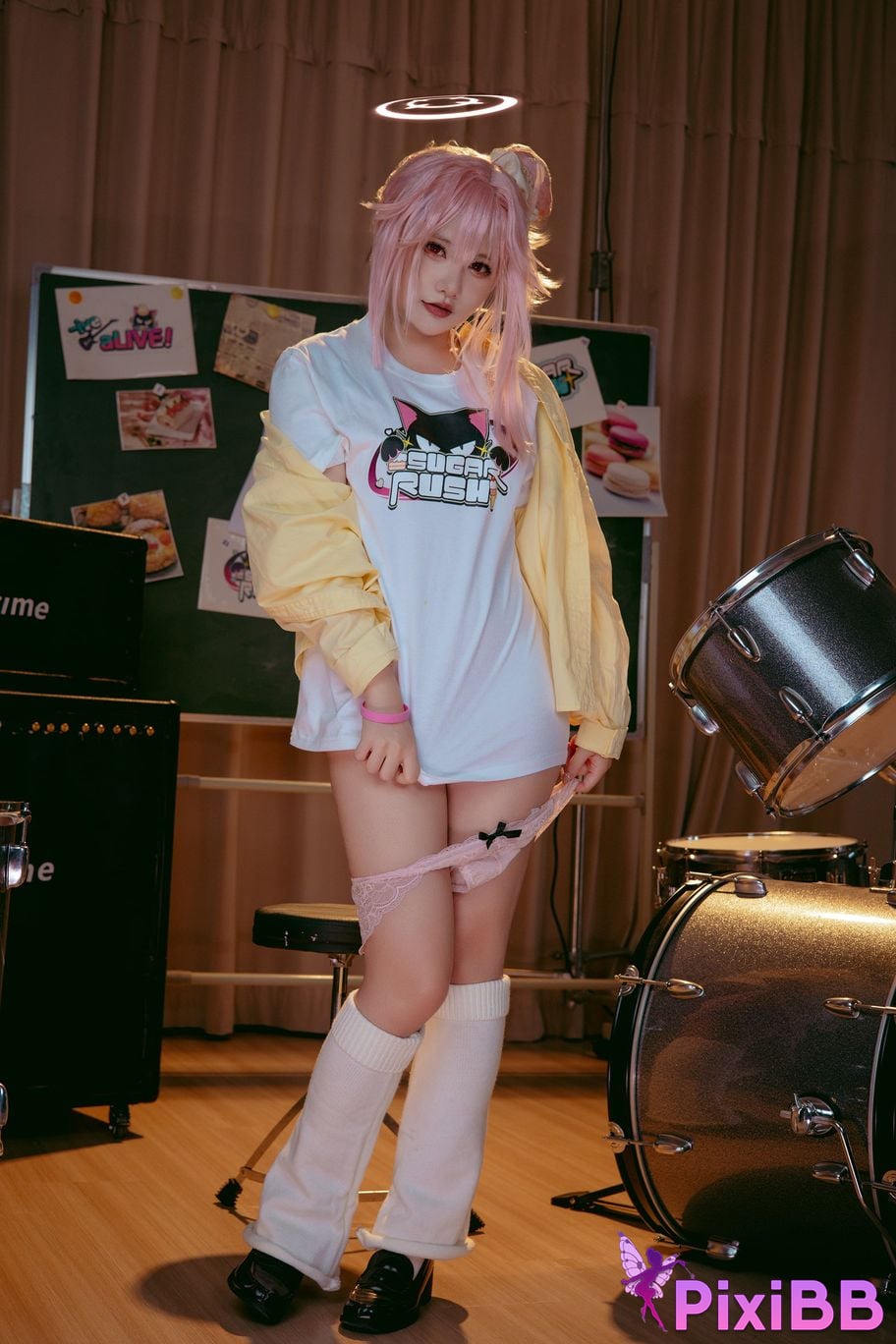 Coser Shi yi zhi xiong zai ma Xiao xia PixiBB.COM 027