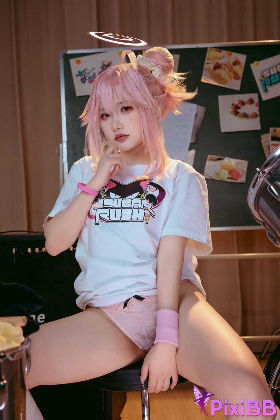 Coser Shi yi zhi xiong zai ma Xiao xia PixiBB.COM 039