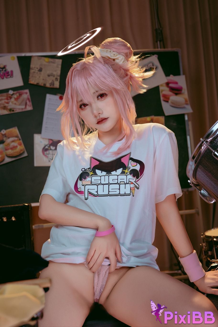 Coser Shi yi zhi xiong zai ma Xiao xia PixiBB.COM 041