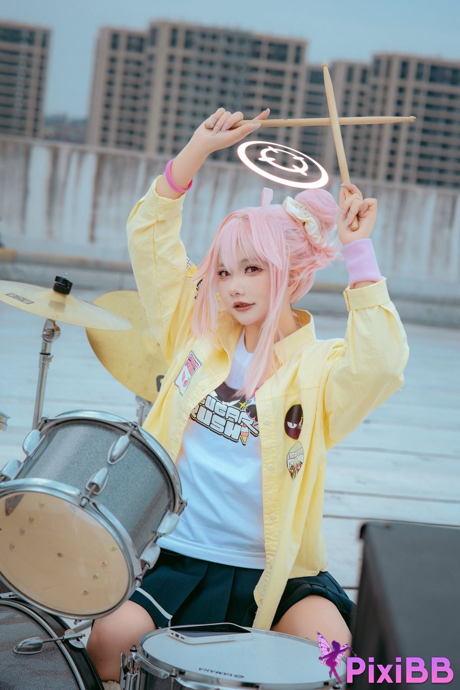 Coser Shi yi zhi xiong zai ma Xiao xia PixiBB.COM 042