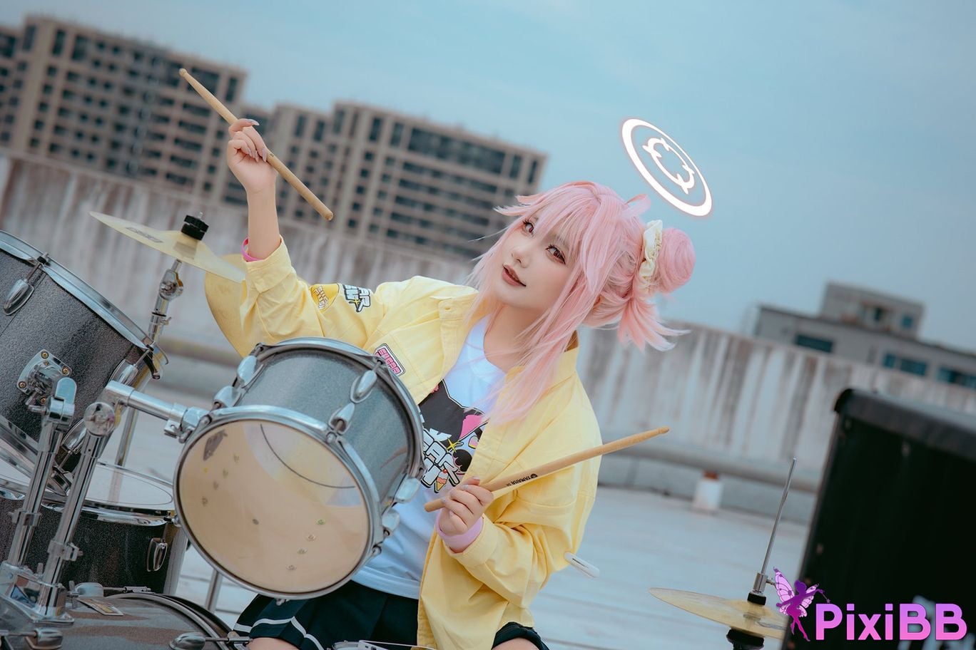 Coser Shi yi zhi xiong zai ma Xiao xia PixiBB.COM 043