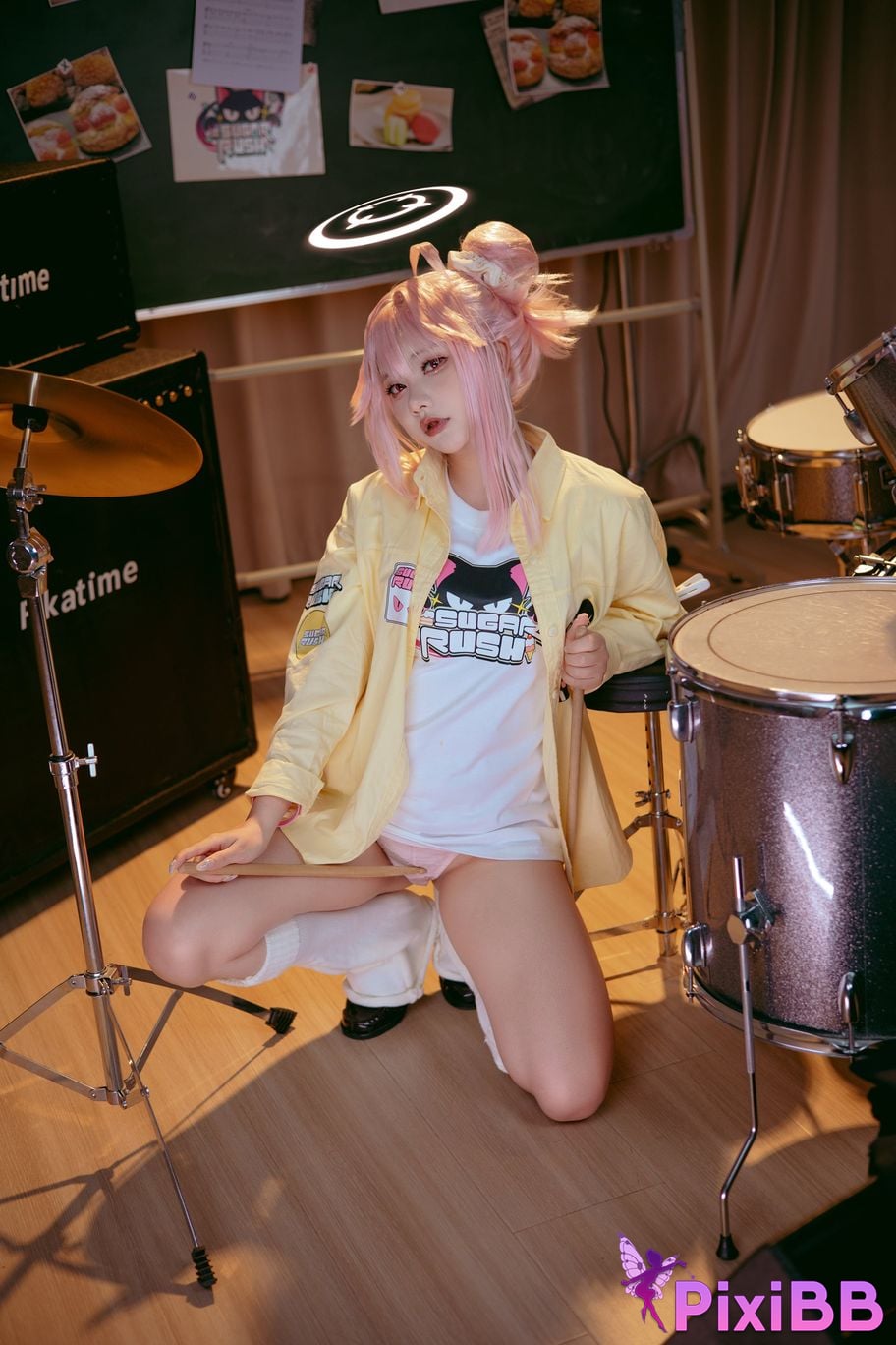 Coser Shi yi zhi xiong zai ma Xiao xia PixiBB.COM 047