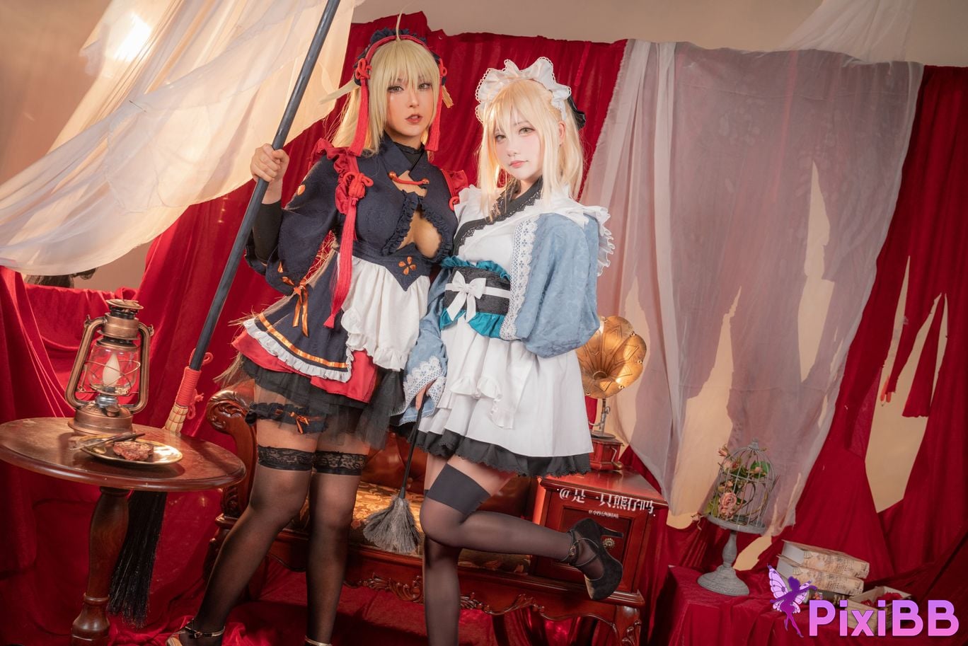 Coser Rongrongzi and Shi yi zhi xiong zai ma PixiBB.COM 002