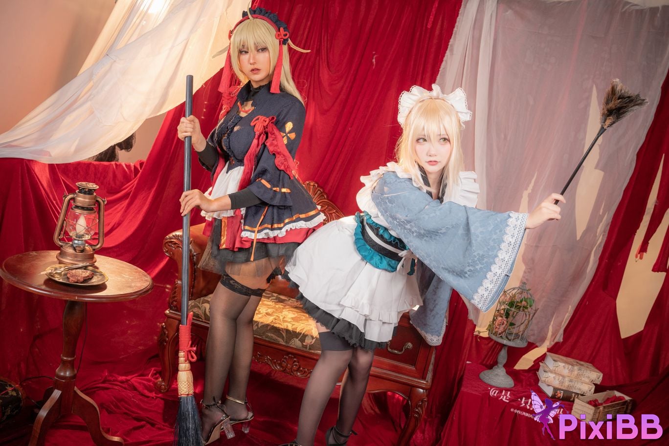 Coser Rongrongzi and Shi yi zhi xiong zai ma PixiBB.COM 006