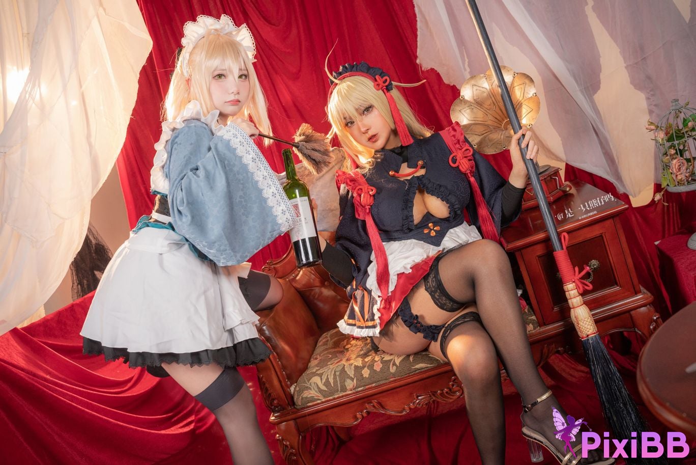 Coser Rongrongzi and Shi yi zhi xiong zai ma PixiBB.COM 007