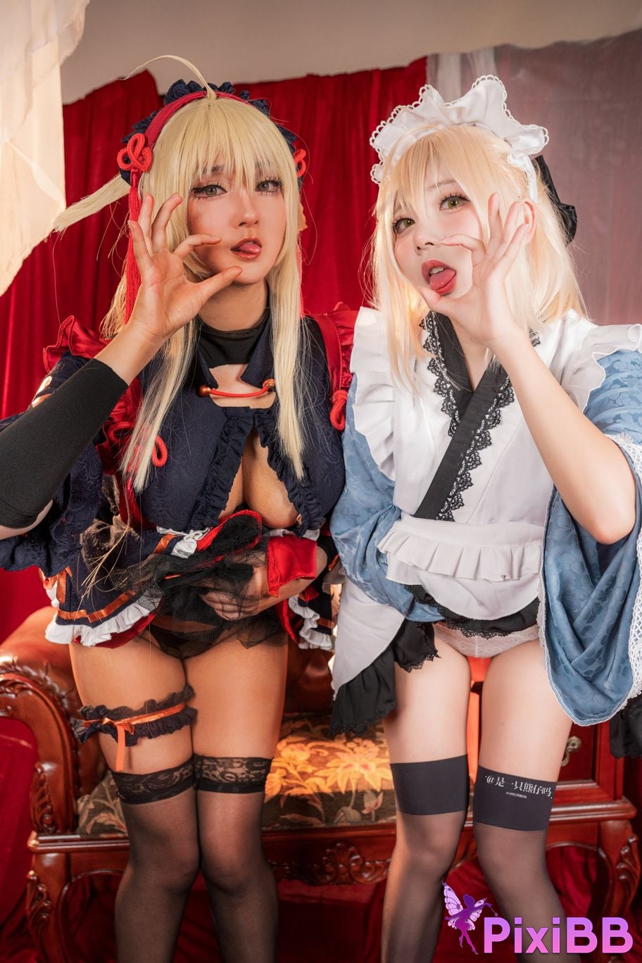 Coser Rongrongzi and Shi yi zhi xiong zai ma PixiBB.COM 013