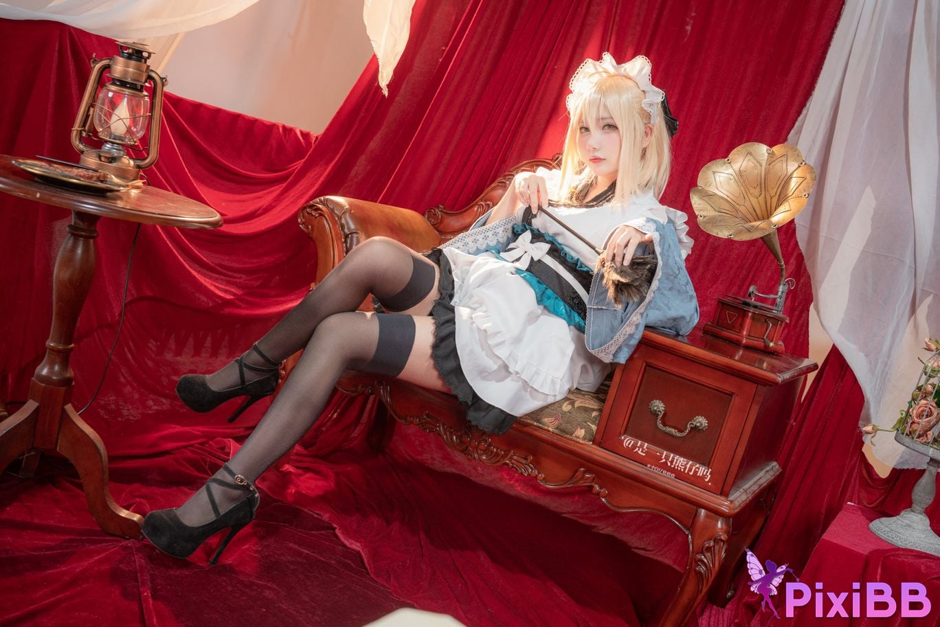 Coser Rongrongzi and Shi yi zhi xiong zai ma PixiBB.COM 042