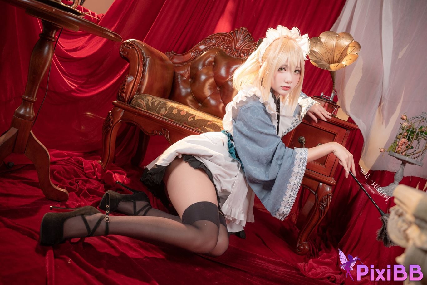 Coser Rongrongzi and Shi yi zhi xiong zai ma PixiBB.COM 043