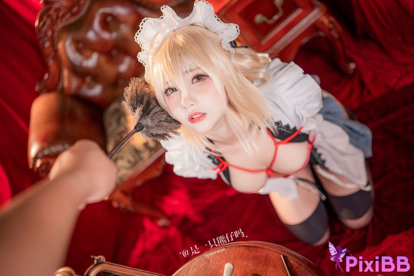 Coser Rongrongzi and Shi yi zhi xiong zai ma PixiBB.COM 049