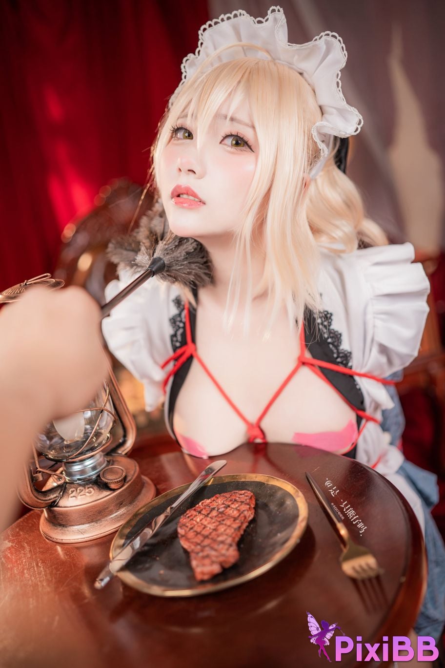 Coser Rongrongzi and Shi yi zhi xiong zai ma PixiBB.COM 050