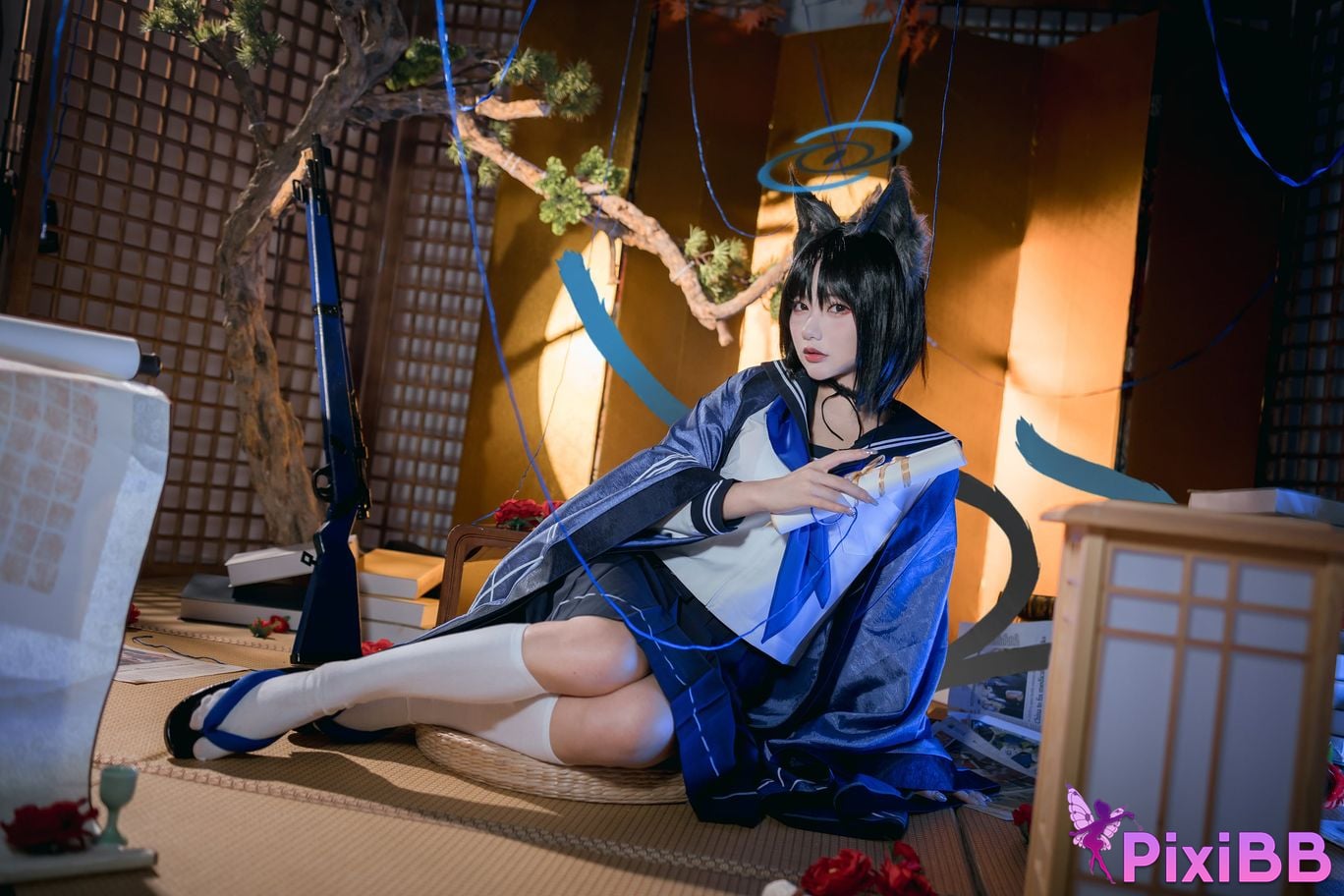 Coser Shi yi zhi xiong zai ma PixiBB.COM 001