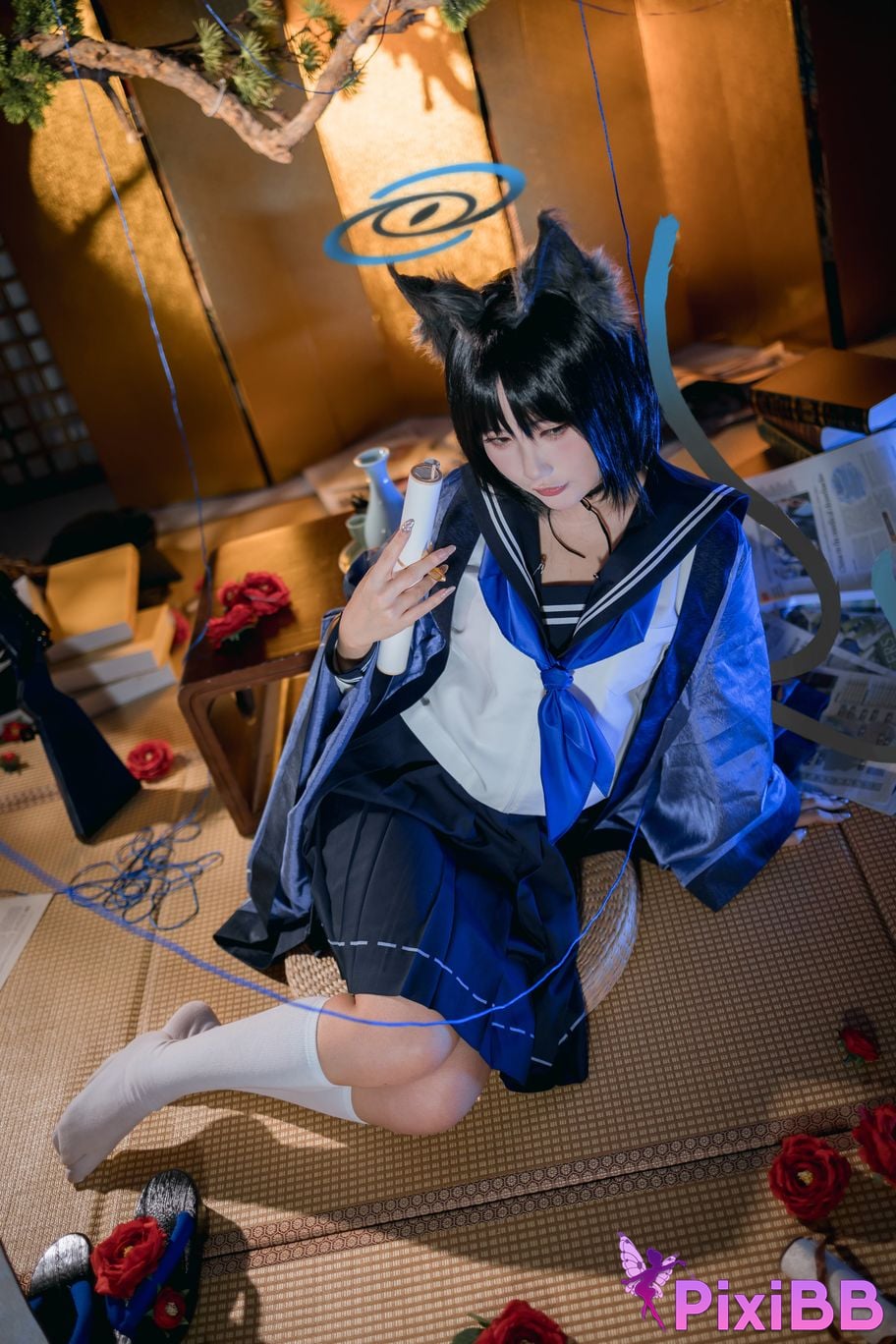 Coser Shi yi zhi xiong zai ma PixiBB.COM 002