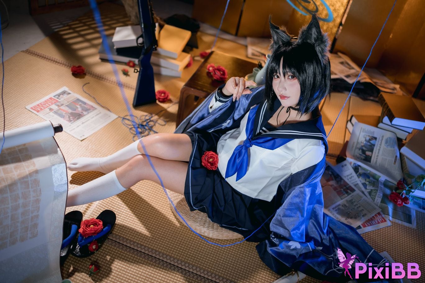 Coser Shi yi zhi xiong zai ma PixiBB.COM 003